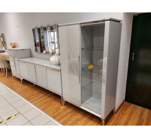 Двухдверная витрина для посуды Лоретто (Loretto) LORET-13