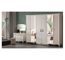 Шестидверный шкаф Перлино (Perlino) PERL-34