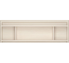 Полка навесная 5 Сиена (Бодега Белый)