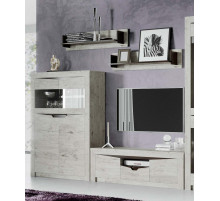 Тумба под ТВ Соренто дуб бонифаций