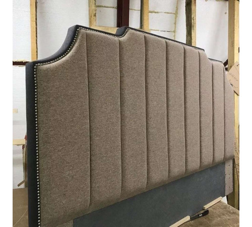 Двуспальная кровать Форсайт MUR-IK-FORS с мягкой спинкой