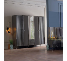 Пятистворчатый шкаф Gravita (Гравита) GRAV-33 Пятистворчатый шкаф Gravita (Гравита) GRAV-33