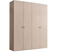 Четырехстворчатый шкаф для одежды Rimini РМШ2/4 (латте)
